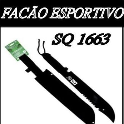 Facão esportivo SQ1663