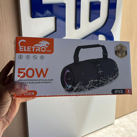 Caixinha de som eletro 50 w