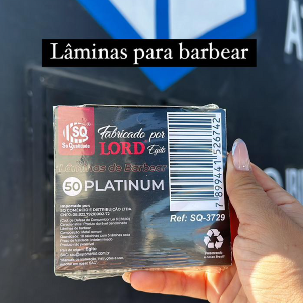 Lâminas para barbear