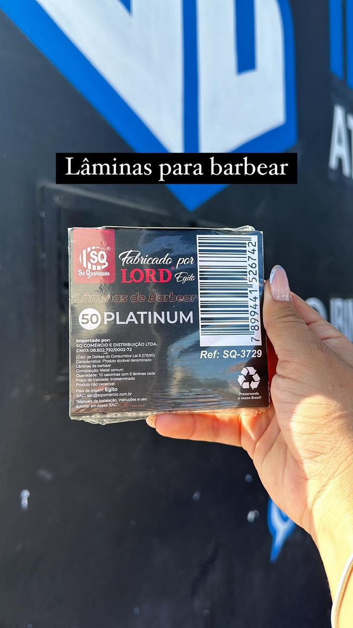 Lâminas para barbear